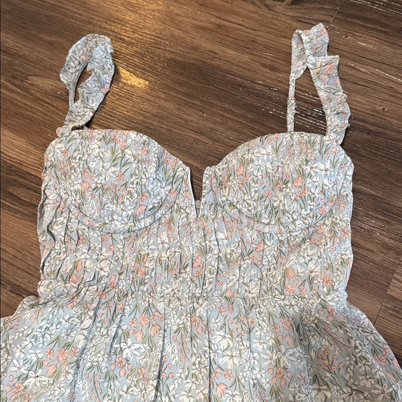 ASTR Ruffle Maxi Dress - Picture 3 of 6